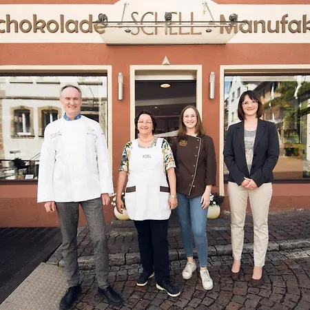 Hotel Schell Schokoladen Gundelsheim (Baden-Wurttemberg)