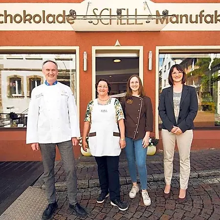 Ξενοδοχείο Schell Schokoladen Gundelsheim (Baden-Wurttemberg)