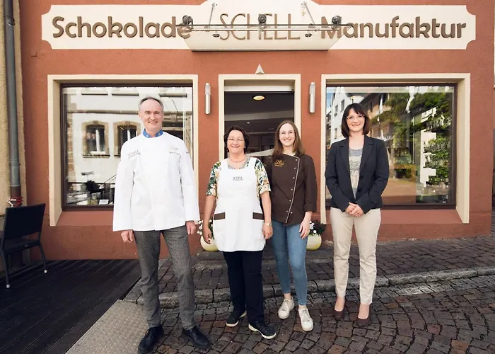 Hotel Schell Schokoladen Gundelsheim (Baden-Wurttemberg)
